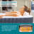 CQYG Hot Tub, Portable Inflatable Hot Tub, 2-6 Person Outdoor Spa with Bubble Jets and Heater Pump, Filter-102834504