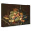 Still Life with Flowers and Fruit Vol.6 by Severin Roesen - Wrapped Canvas-61849868
