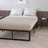 Tabares 14 Inch Metal Platform Bed Frame/Steel Slat Support/No Box Spring Needed-1259347921