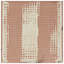 Sevillano Giralda 8" x 8" Ceramic Cenefa Border Tile in Blue/Red/Green