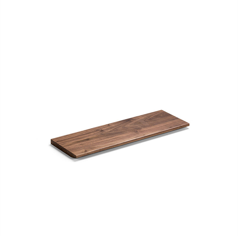 Kahaleel Wood Floating Shelf, 0.79" H x 23.62" W x 7.87" D