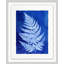 Fernspirationdigo 3' Framed Graphic Art Print on Glass