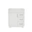 Meuble-lavabo moderne 30 po sans lavabo, simple
