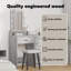 Dressing Table with Mirror