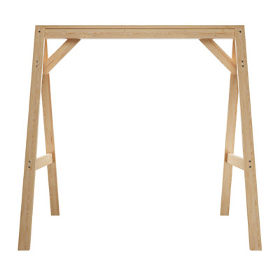 Rustic Heavy Duty A-Frame Swing Stand