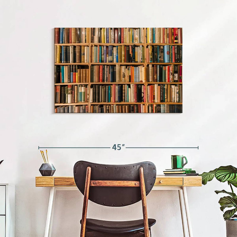 Étagères à livres, H 24 po x l 36 po