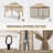 11 Ft. W x 11 Ft. D Outdoor Pop Up Soft Top Steel Patio Gazebo with Netting-109186197
