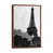 Classic Brown Wood Framed