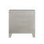 Table de chevet à finition miroir Sliverfluff