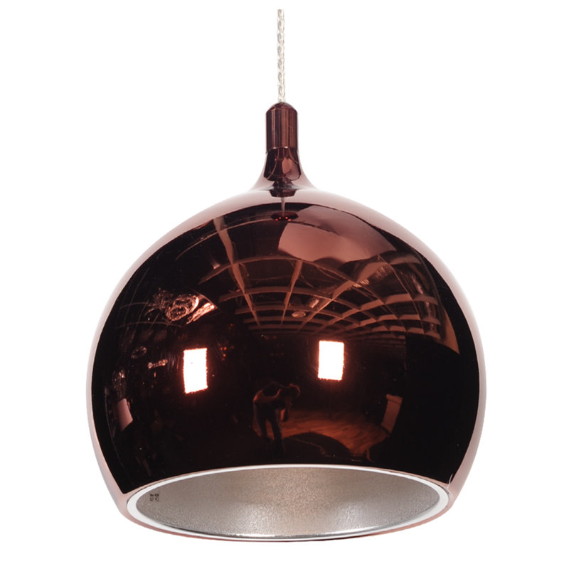 Stanton Prior 1 - Light Copper Dome Pendant