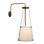 California 1 - Light Armed Sconce