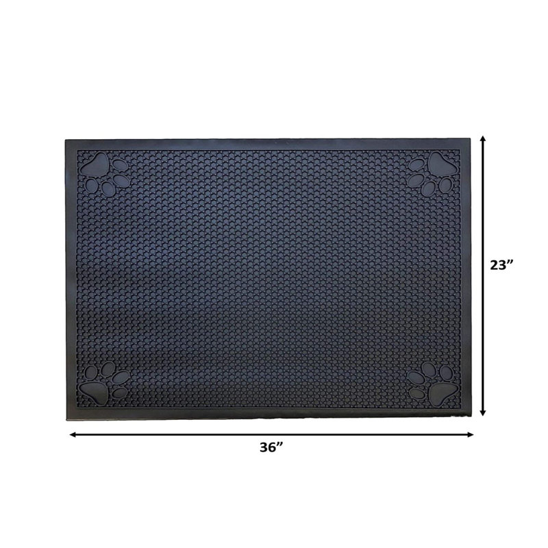 Napperon pour animaux, 23", Noir