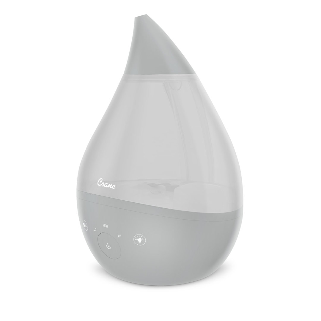 Drop 2.0 , 4-in-1 Cool-Mist Humidifier with Aroma Tray & Sound Machine Crane USA 