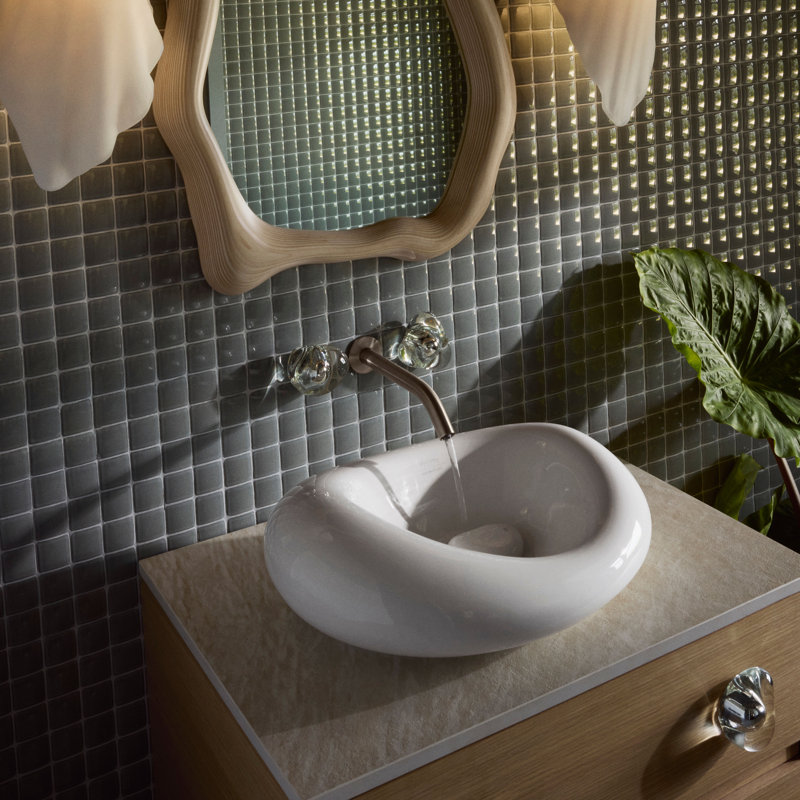 Landshapes By Daniel Arsham Triangular Cabinet Knob