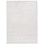 Neo Villa Damask Area Rug in Silver-106956809