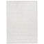 Neo Villa Damask Area Rug in Silver-48162986