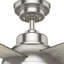 54" Levitt 4 - Blade LED Standard Ceiling Fan with Wall Control and Light Kit Included-361956412