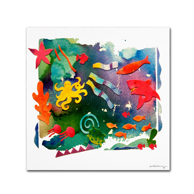 Plants & Flowers Canvas Art, 35" H x 35" W x 2" D