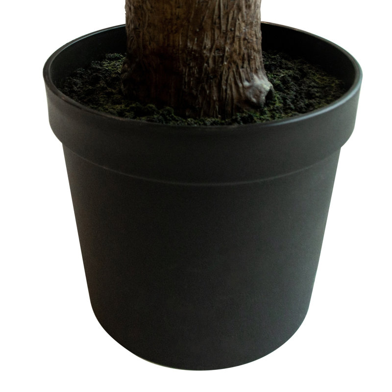 Yucca artificiel vert 78 po en pot, 78"