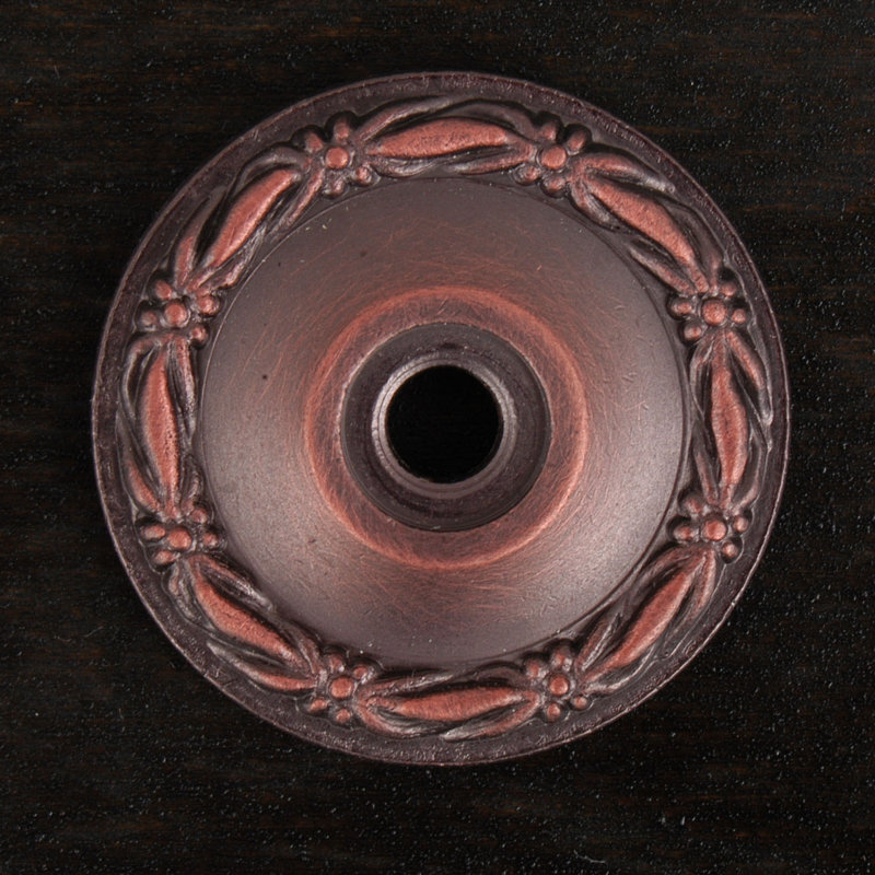 Contre-plaque à bouton plat BP Series, Distressed Copper