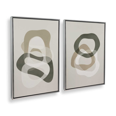 Ensemble de 2 imprimés Serene Loops