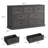 Modern 55" W 7 Drawer Dresser,Multi-Functional Wood TV Stand -114247142