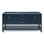 Base de meuble-lavabo double 72 po Pawley en bleu minuit seulement-76034502