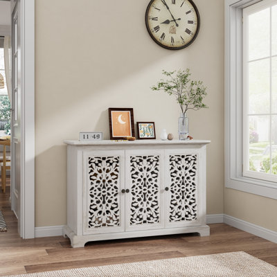 Buffet antique, armoire d'appoint rétro