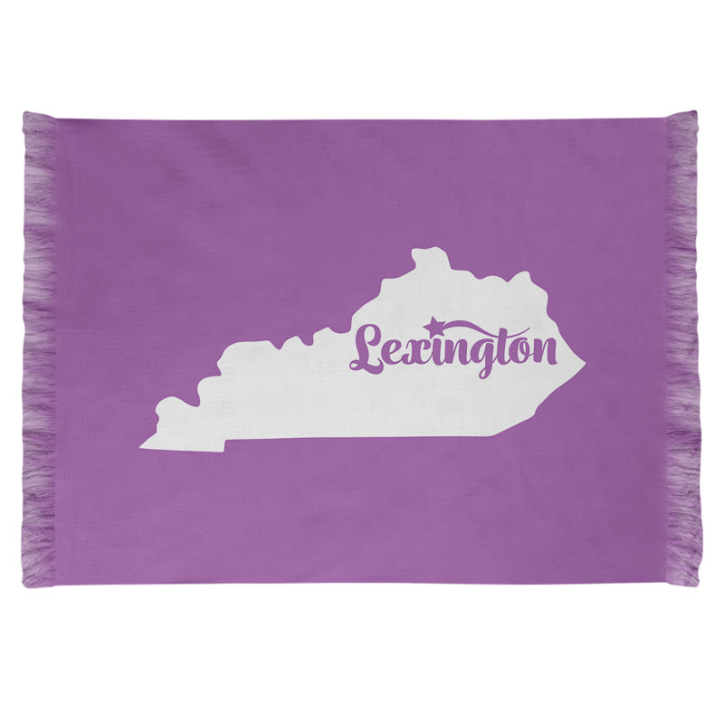 Tapis de zone mauve lexington kentucky