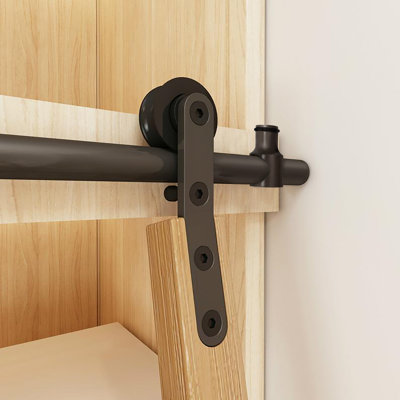 Ensemble de glissières pour bureau coulissant