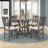 4 - Person Pedestal Dining Set-434601880-434601882-434601883