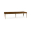 Toulouse Walnut Extendable Dining Table
