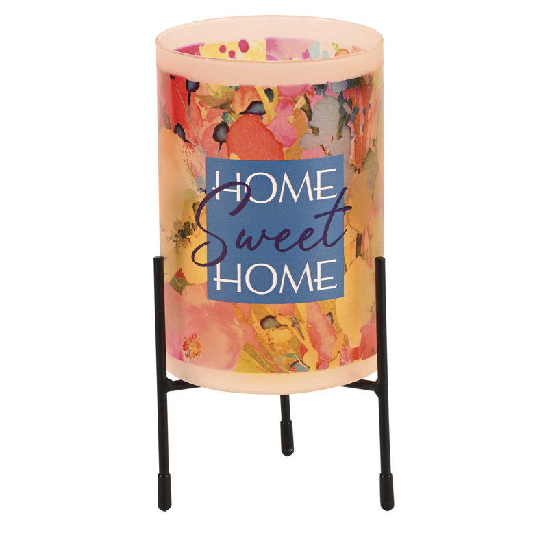 Hurricane Candleholder Home Sweet Home