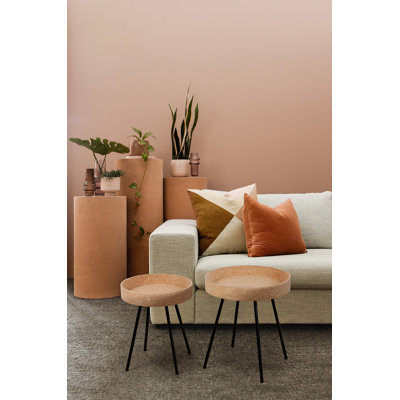 Odysseus Tray Top Side Table Set