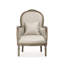 Fauteuil de 27 po de largeur Lance