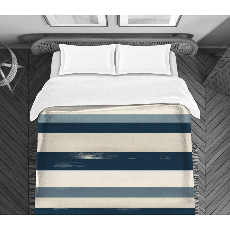 Horizontal Stripe Comforter
