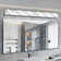 Macfadden LED Vanity Light, High Transmittance and Dimmable 5500K with 270° Rotatable