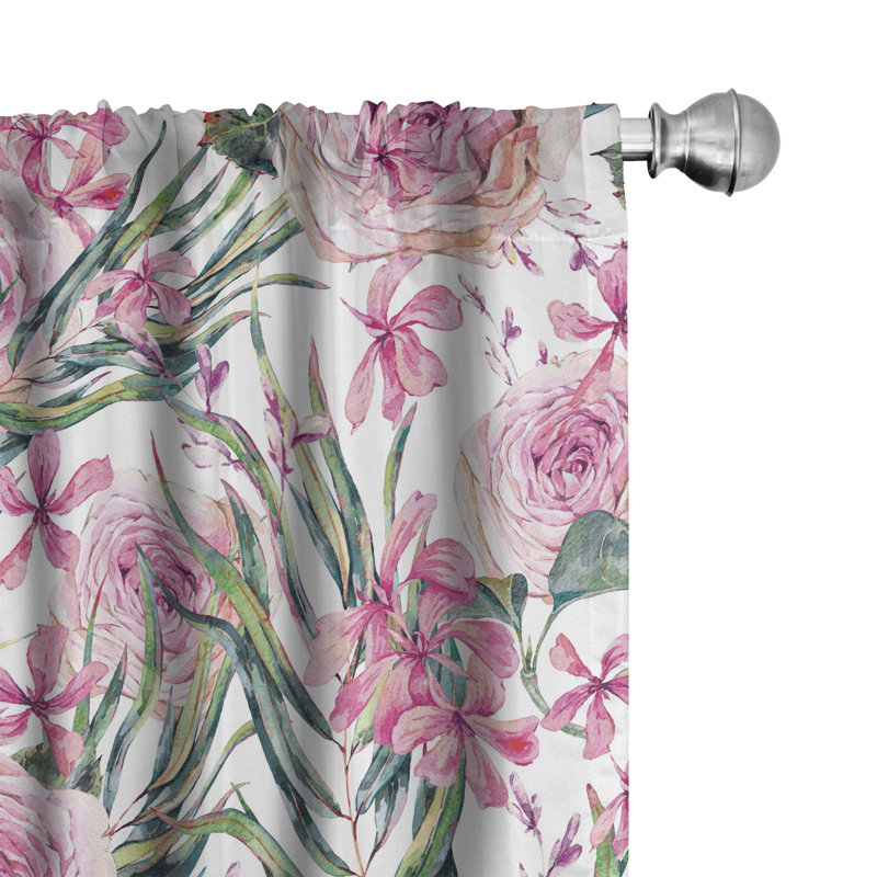 Alpharetta Semi Sheer Curtain Pair