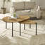Taniyha Three Leg Coffee Table-327322060