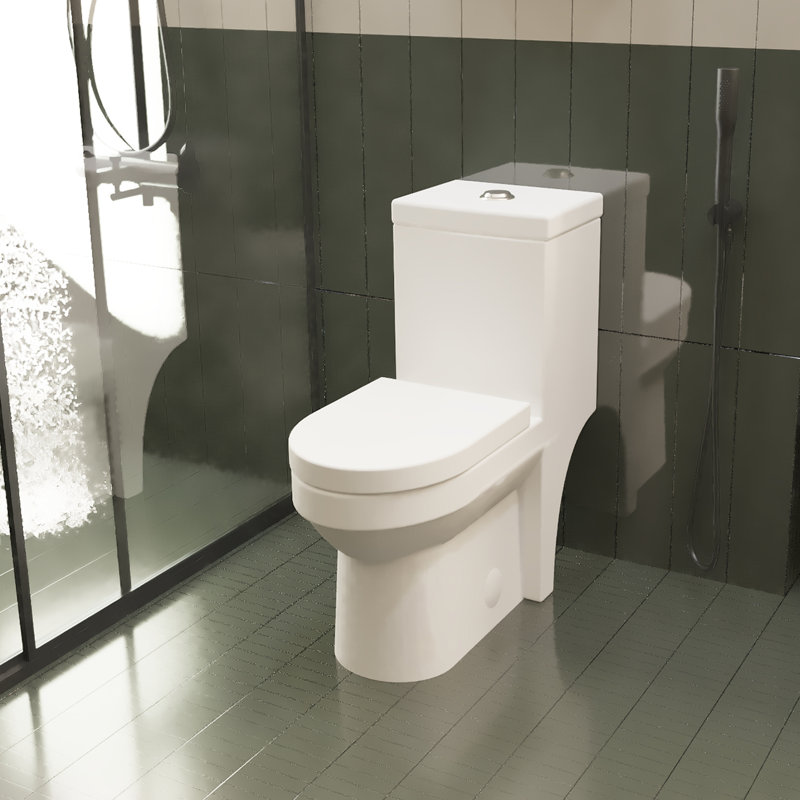 Toilette à double chasse