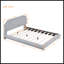 Lit plateforme tapissier Teddy
