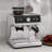 Coffee Machine with Integrated Grinder & Auto Milk Frother, 20 Bar Coffee Maker with PID Temp Control, Weight Dosing, Steam Wand, Removable Tank for Lattes & Cappuccinos, Sliver-127271453