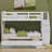 Hawah Kids Twin Over Twin Bunk Bed-955082256