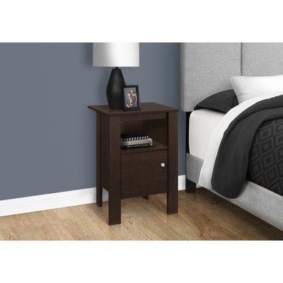 Table d'appoint, côté, bout, table de chevet, lampe, rangement, salon, chambre à coucher, transitionnel