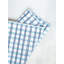 Chemin de table - écossais, bleu marine et uniforme bleu-132260804