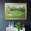 Fairway Shot II - reproduction de photo sur toile-95885102-95885106