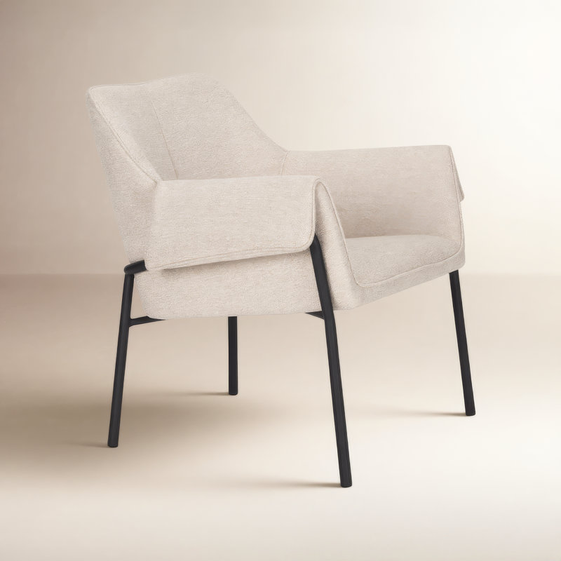 Fauteuil large de 30,5 po Gloriette, Mélange de polyester gruau