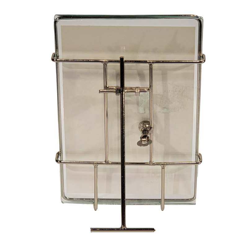 Clear Metal Picture Frame, 8" x 10"