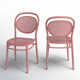 Farrah Outdoor Stacking Dining Side Chair