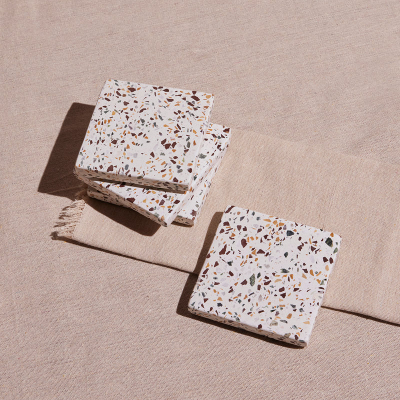Centro Terrazzo Coasters set of Four